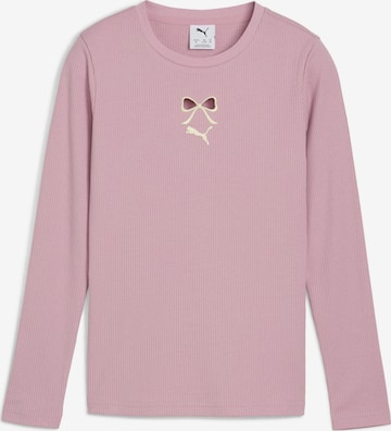 rožinė PUMA Marškinėliai: priekis