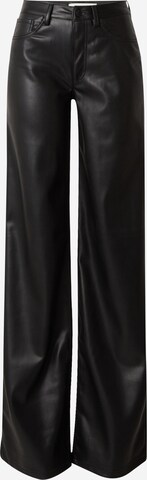 Only Tall Wide Leg Hose 'MADISON' in Schwarz: predná strana