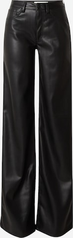 Wide Leg Pantalon 'MADISON' Only Tall en noir : devant