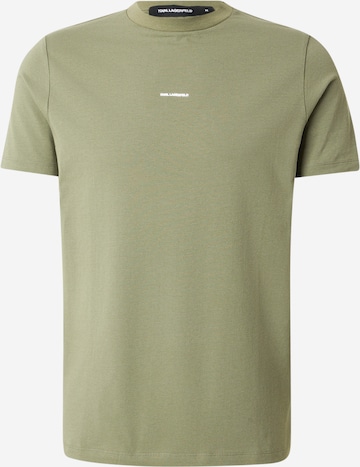 Karl Lagerfeld Футболка в Зеленый: спереди