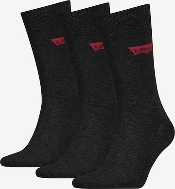 LEVI'S ® Socken in Schwarz: predná strana