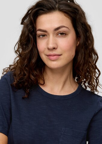 s.Oliver Shirt in Blauw