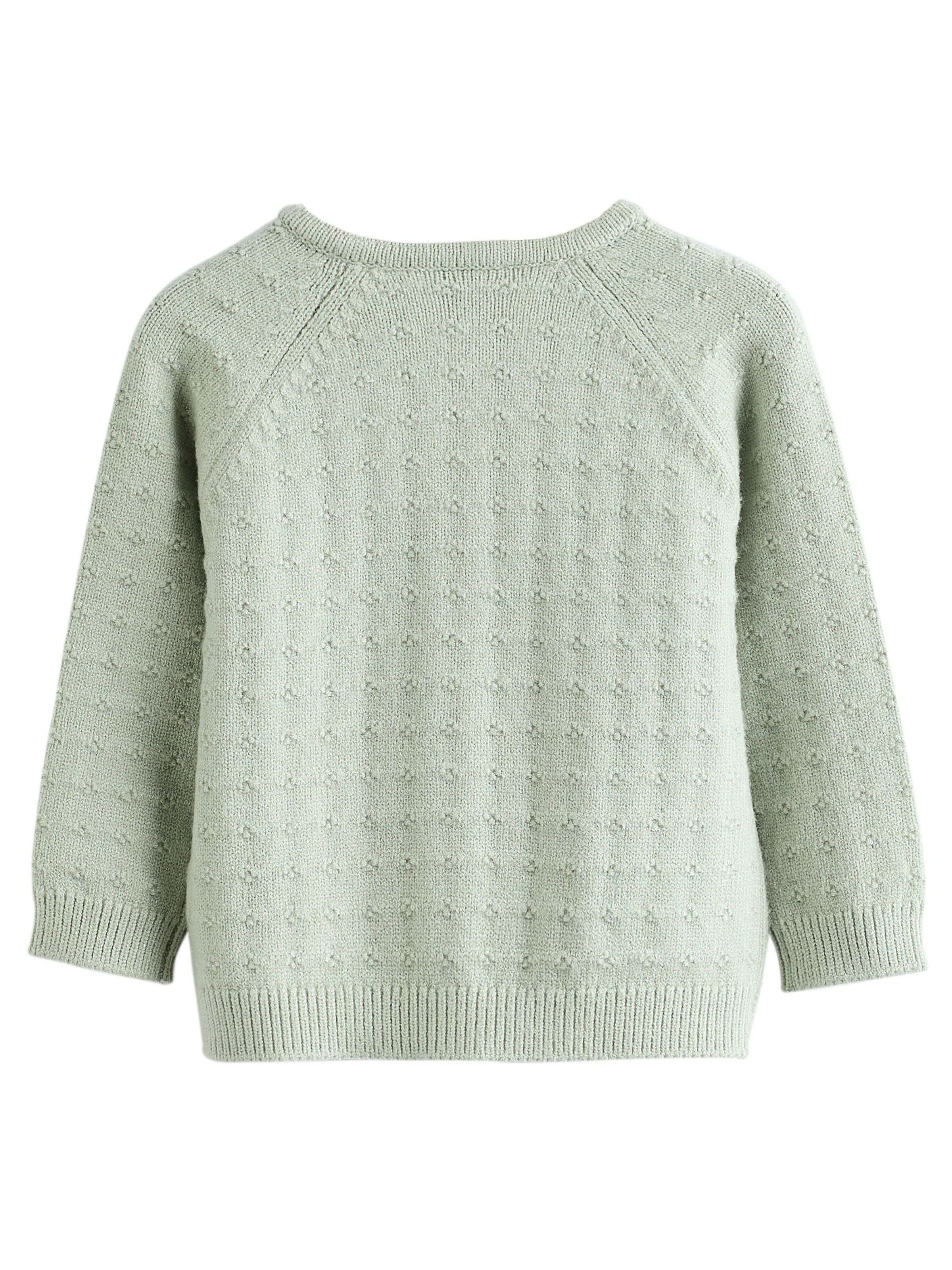 Next Πλεκτή ζακέτα σε πράσινο