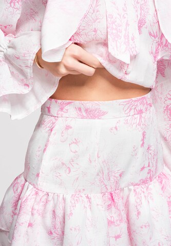 Ombre Skirt in Pink