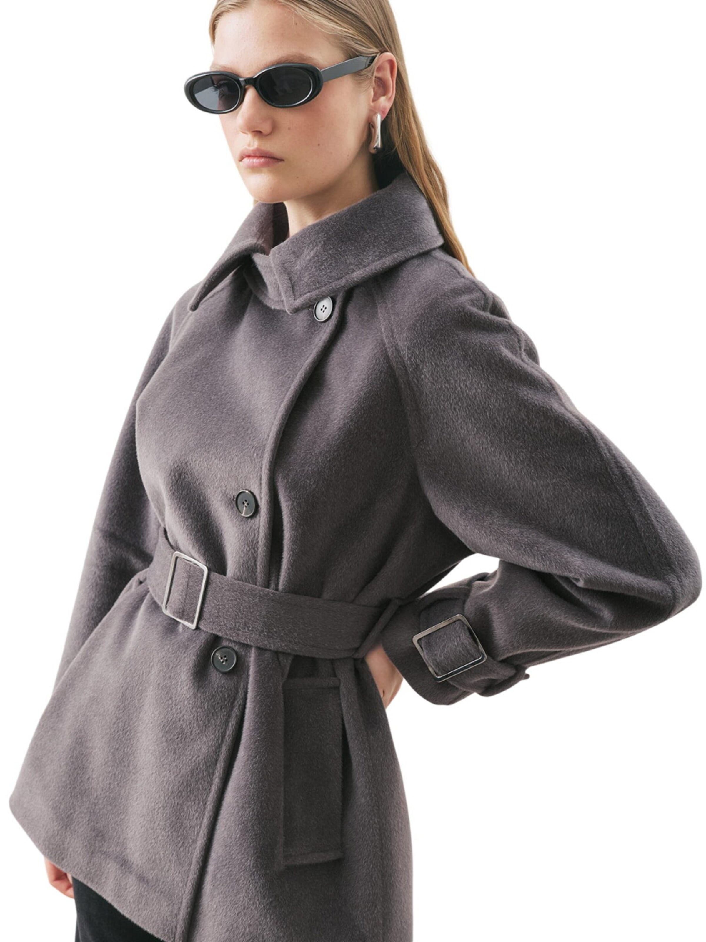 MANUKA Winterjacke‌‌ in Grau