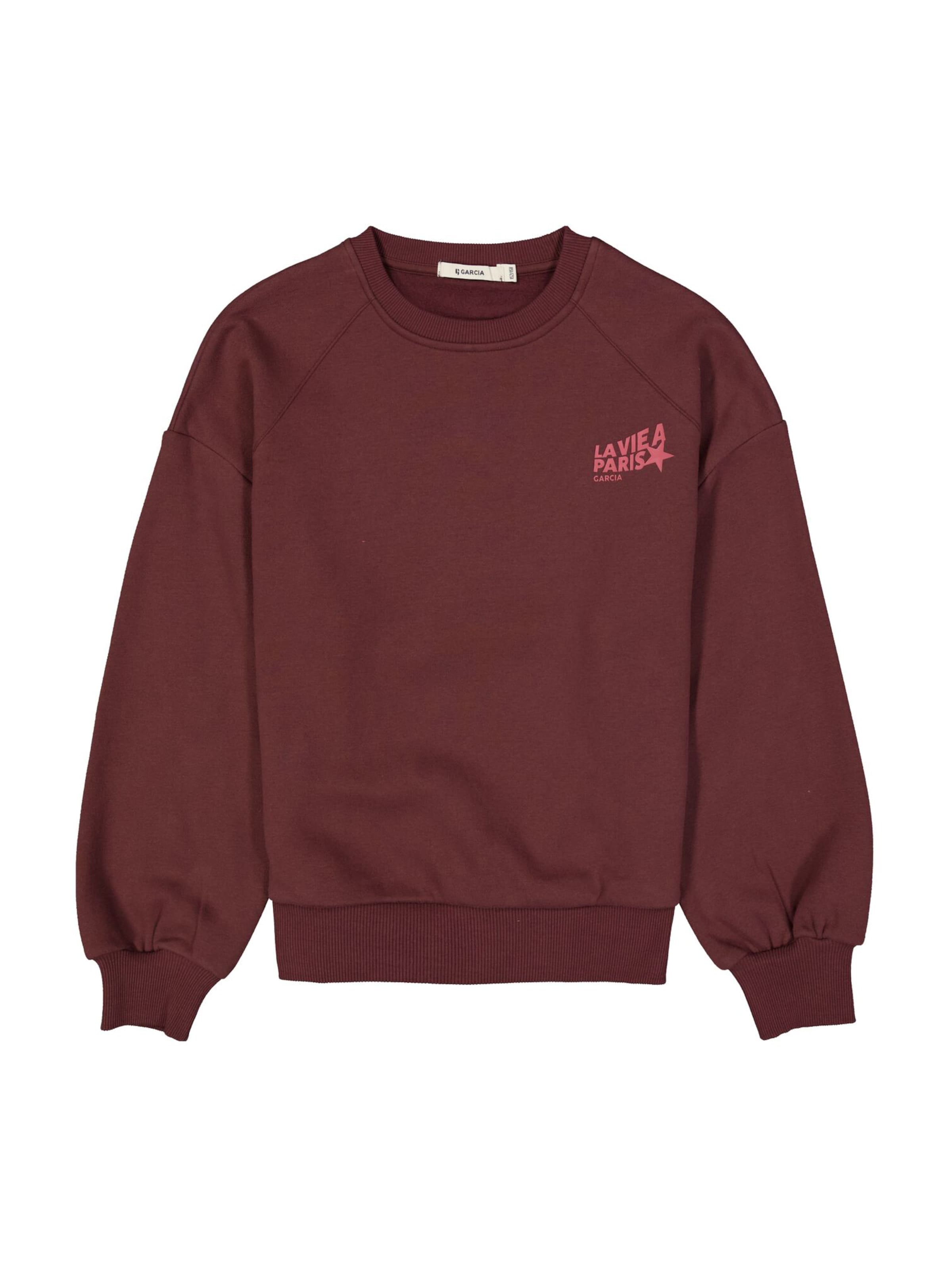 GARCIA Sweatshirt in Red: front