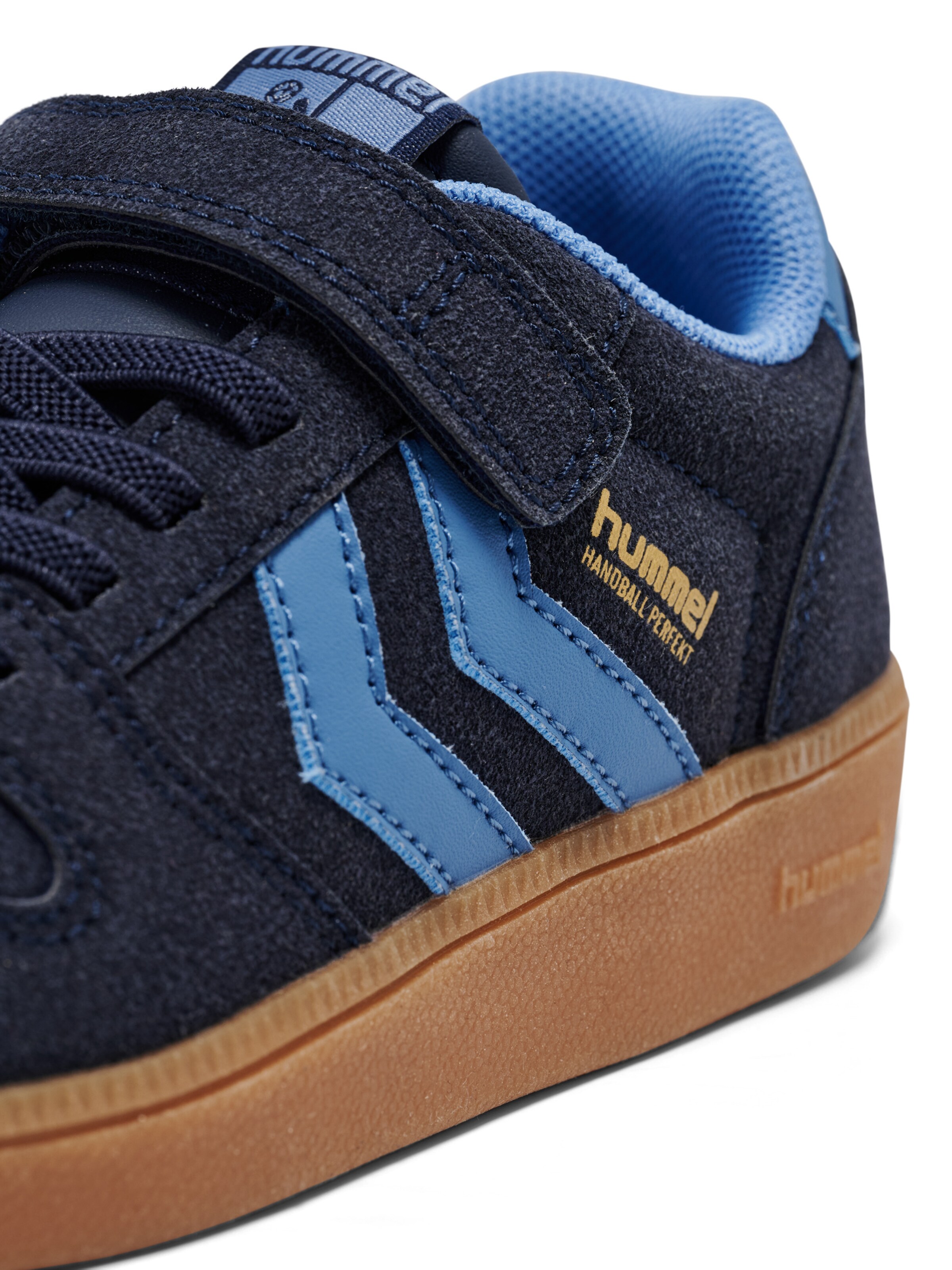 Hummel Sneakers in Blauw