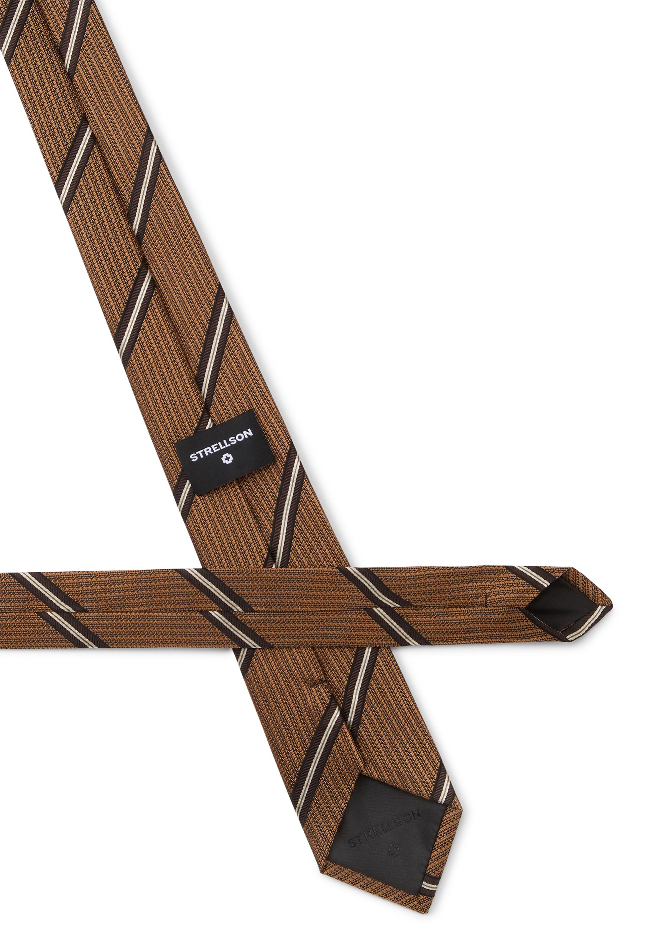 STRELLSON Tie in Brown