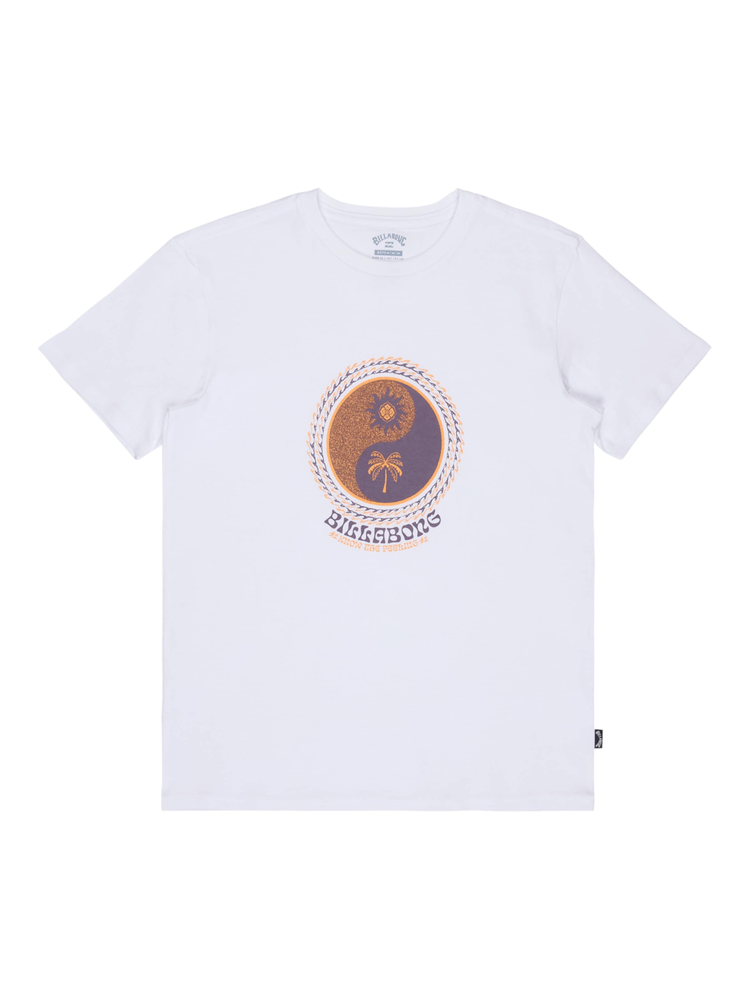BILLABONG Shirt 'Tropical Pets' in White: front