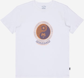 BILLABONG Shirt 'Tropical Pets' in White: front
