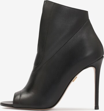 Kazar Platform Heels in Black: front