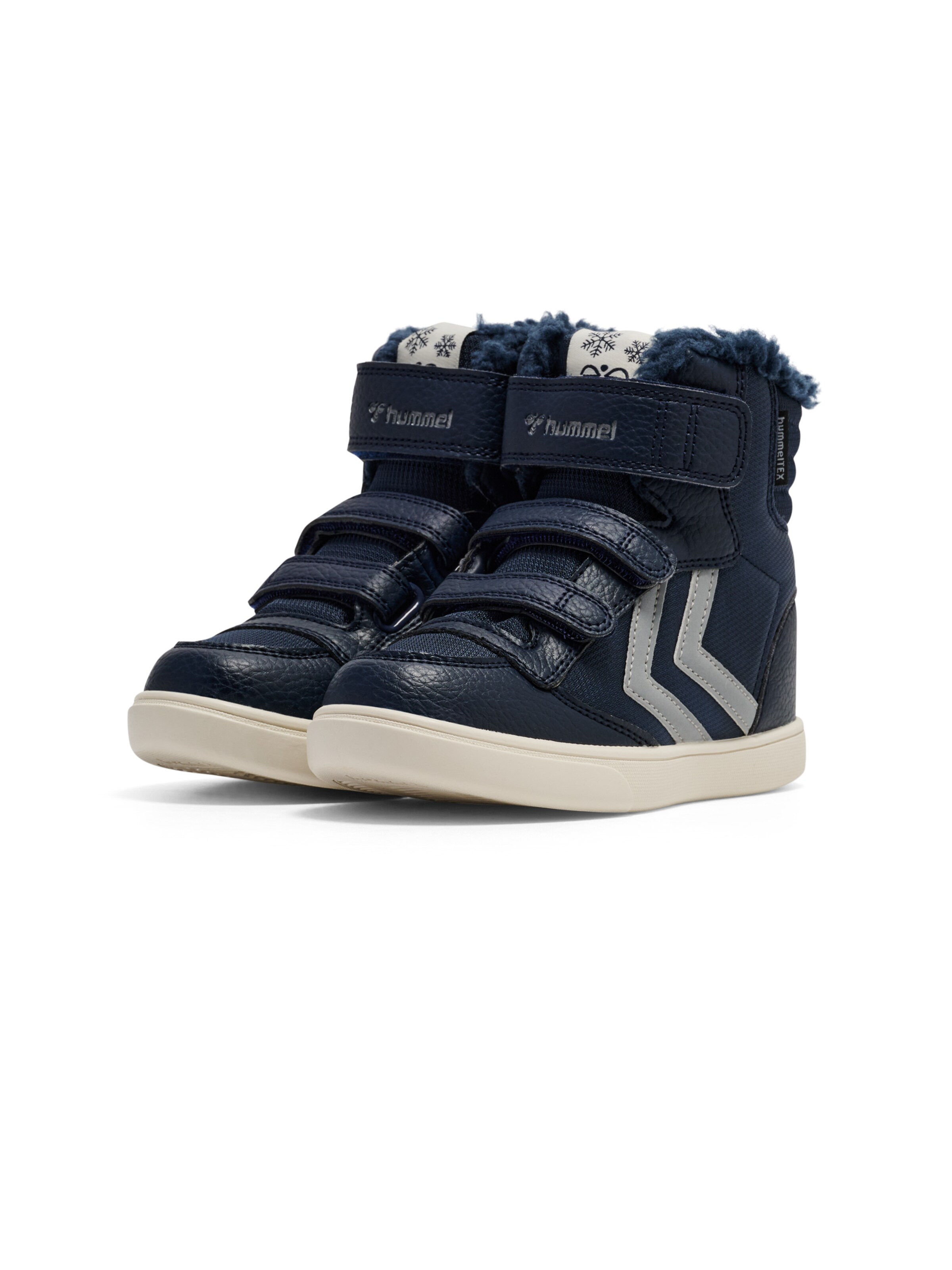 Hummel Snow Boots 'Stadil Super' in Blue