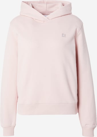 Calvin Klein Jeans Свитшот в Ярко-розовый: спереди