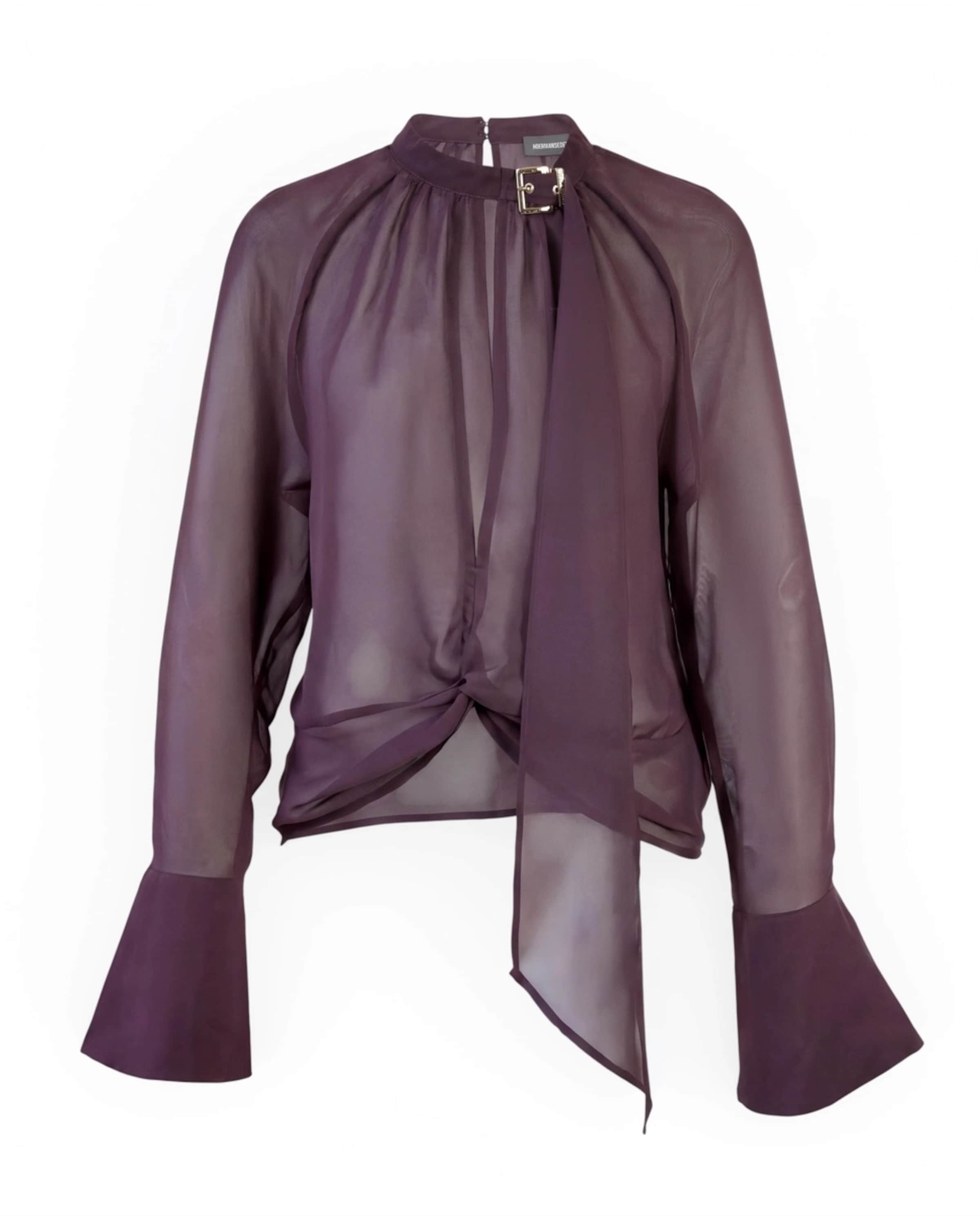 Hoermanseder - Blusa en rojo: frente