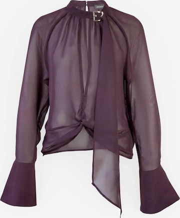 Hoermanseder - Blusa en rojo: frente