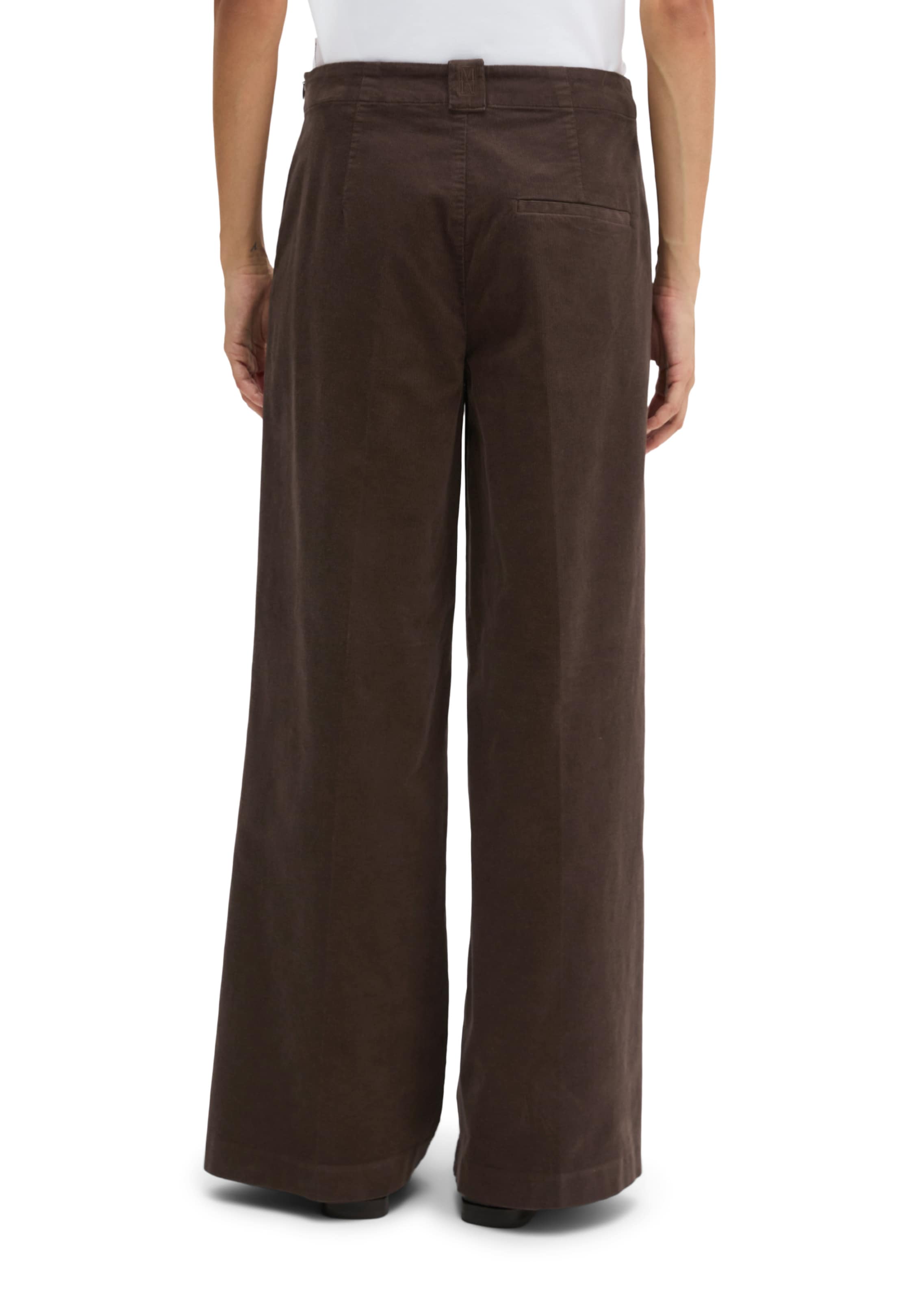 Marc O'Polo Loosefit Hose in Braun