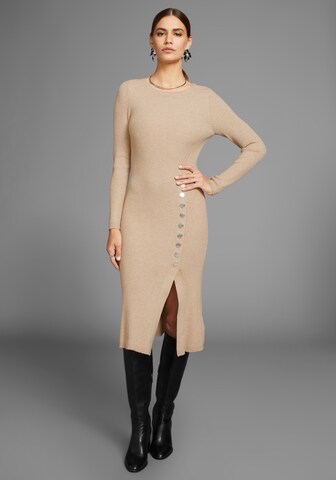 HECHTER PARIS Dress in Beige