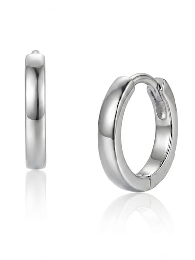 Kamiko Oorbellen 'MAI' in de kleur Zilver, Productweergave