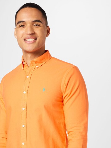 Polo Ralph Lauren Regular Fit Hemd in Orange