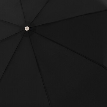 Ombrello di Doppler Manufaktur in nero