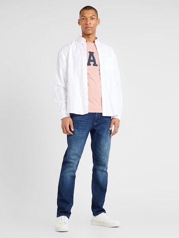 GAP Regular fit Button Up Shirt in White