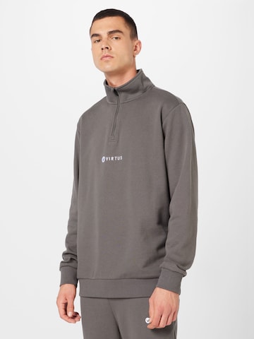 Virtus Sport sweatshirt 'Hotown' i grå: framsida