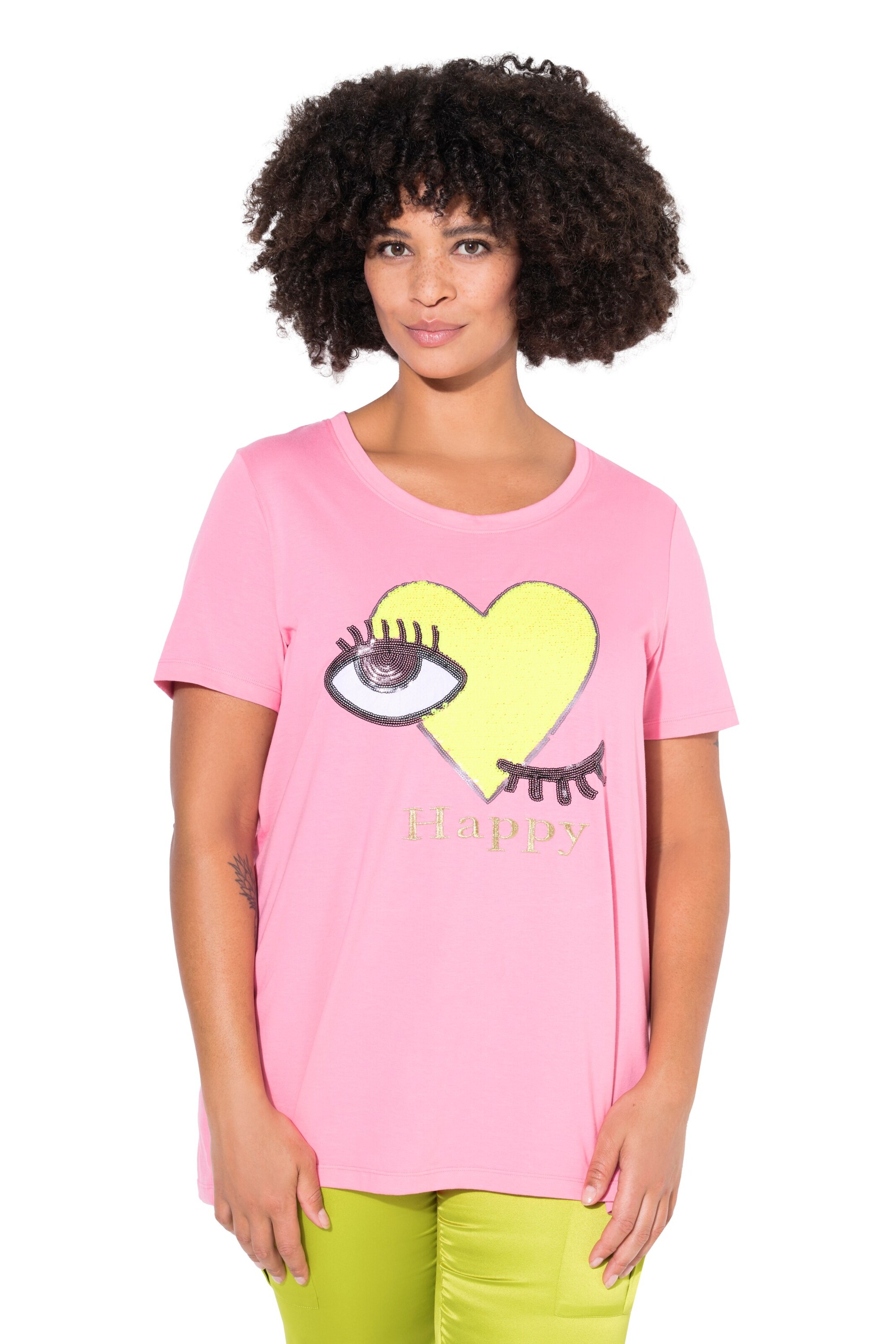 Angel of Style Shirt in Roze: voorkant