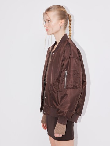 LeGer by Lena Gercke Between-Season Jacket 'Eleonore' in Brown