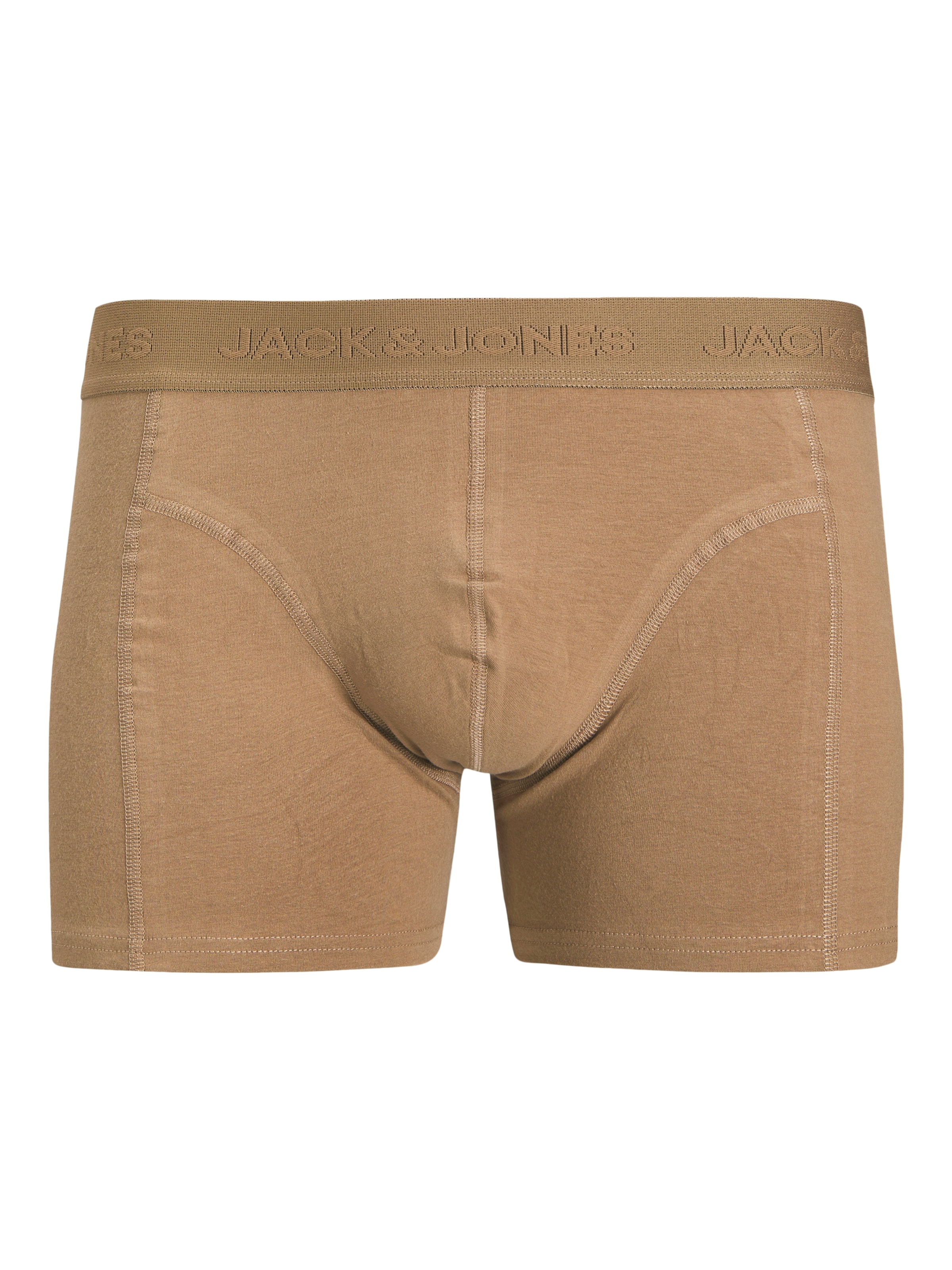 JACK & JONES Boxershorts 'JACOrdinary' i brun