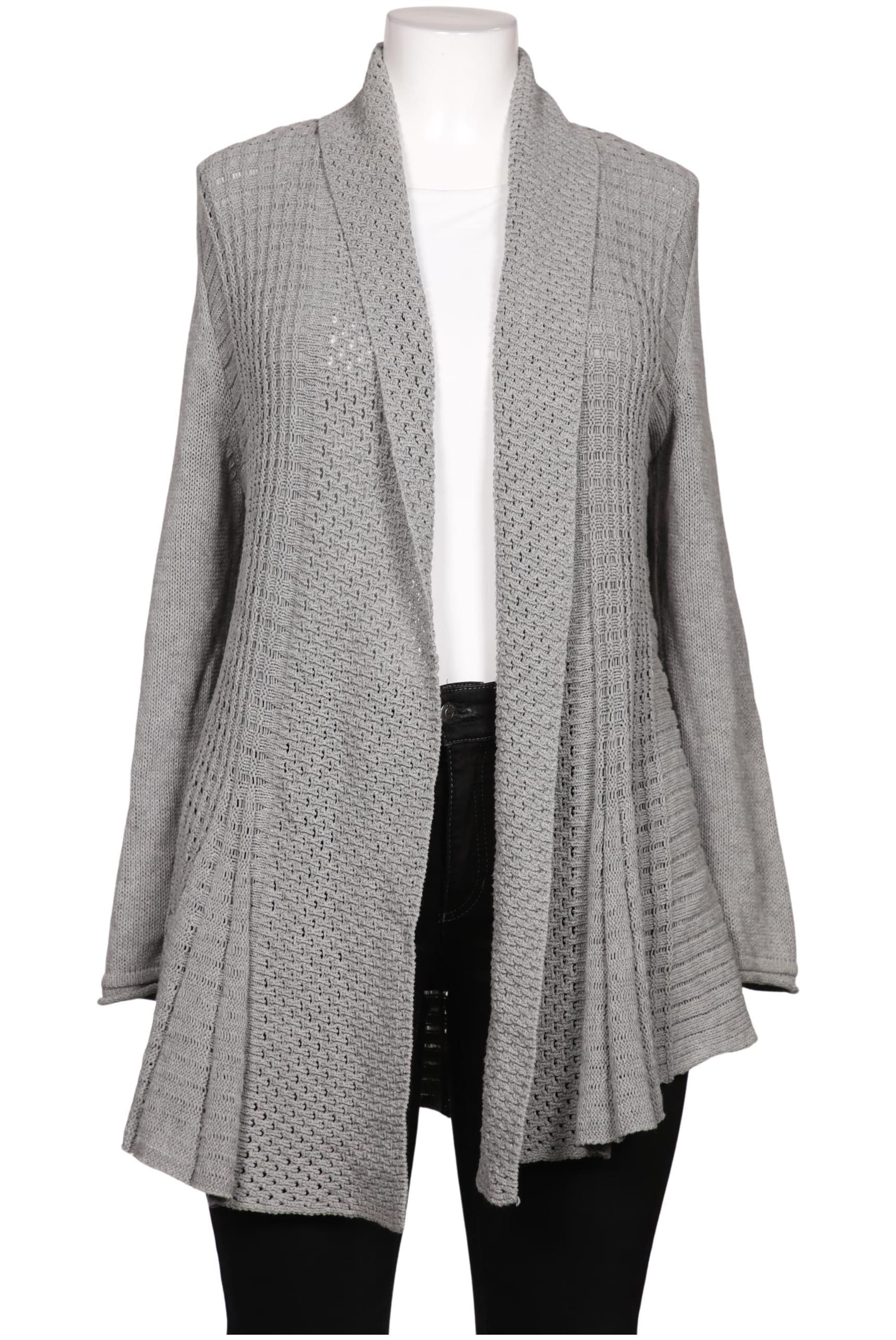 GERRY WEBER Sweater & Cardigan in XXL in Grey: front