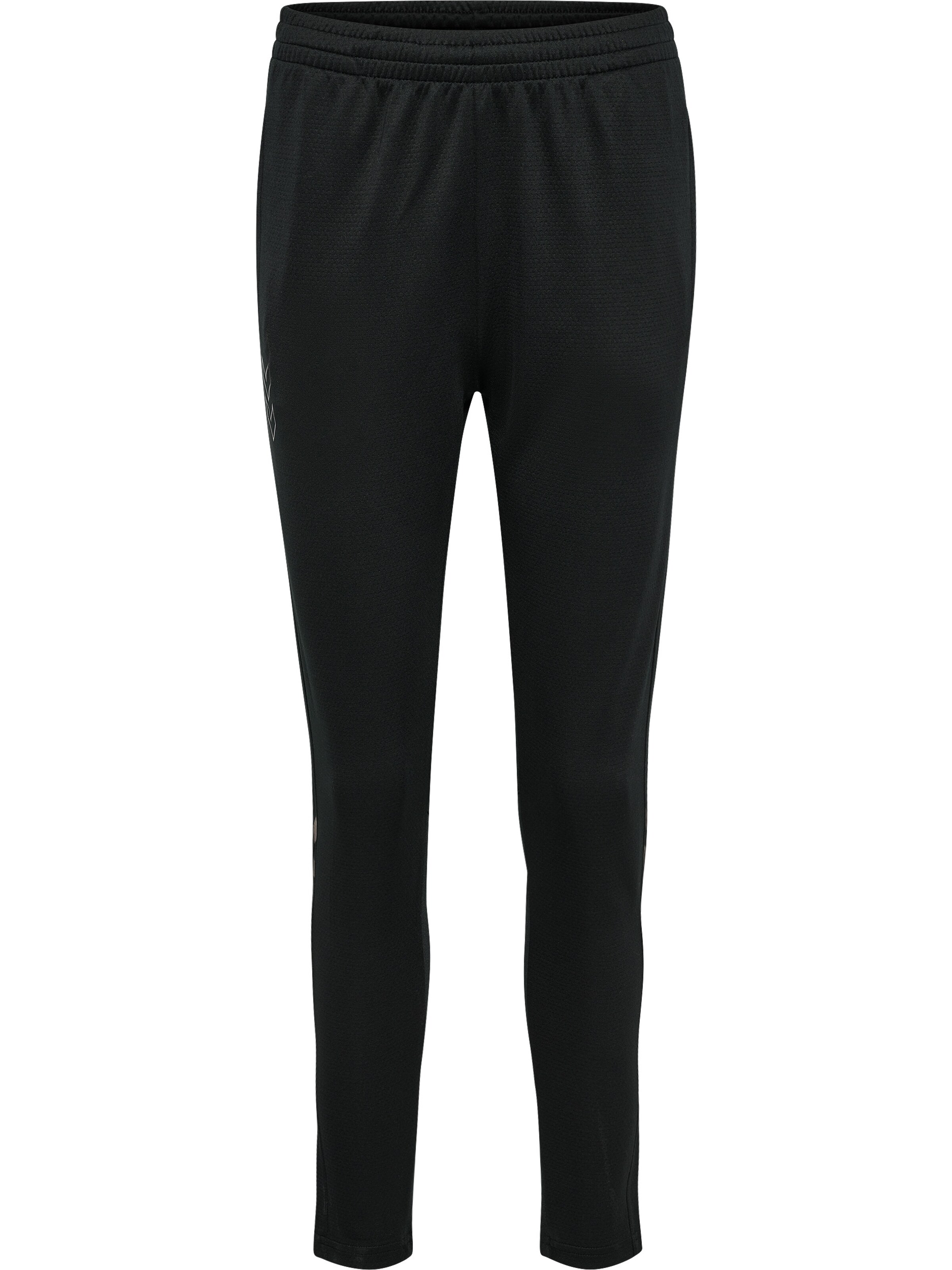 Hummel Regular Sports trousers 'Active' in Black: front
