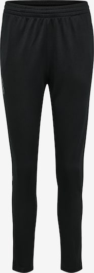 Hummel Pantalon de sport en noir, Vue avec produit