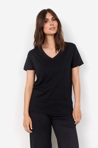 Soyaconcept T-Shirt 'Derby 2' in Schwarz: Vorderseite