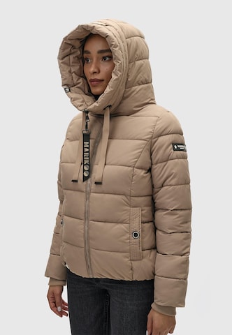 Veste d’hiver 'Amayaa-1' MARIKOO en beige
