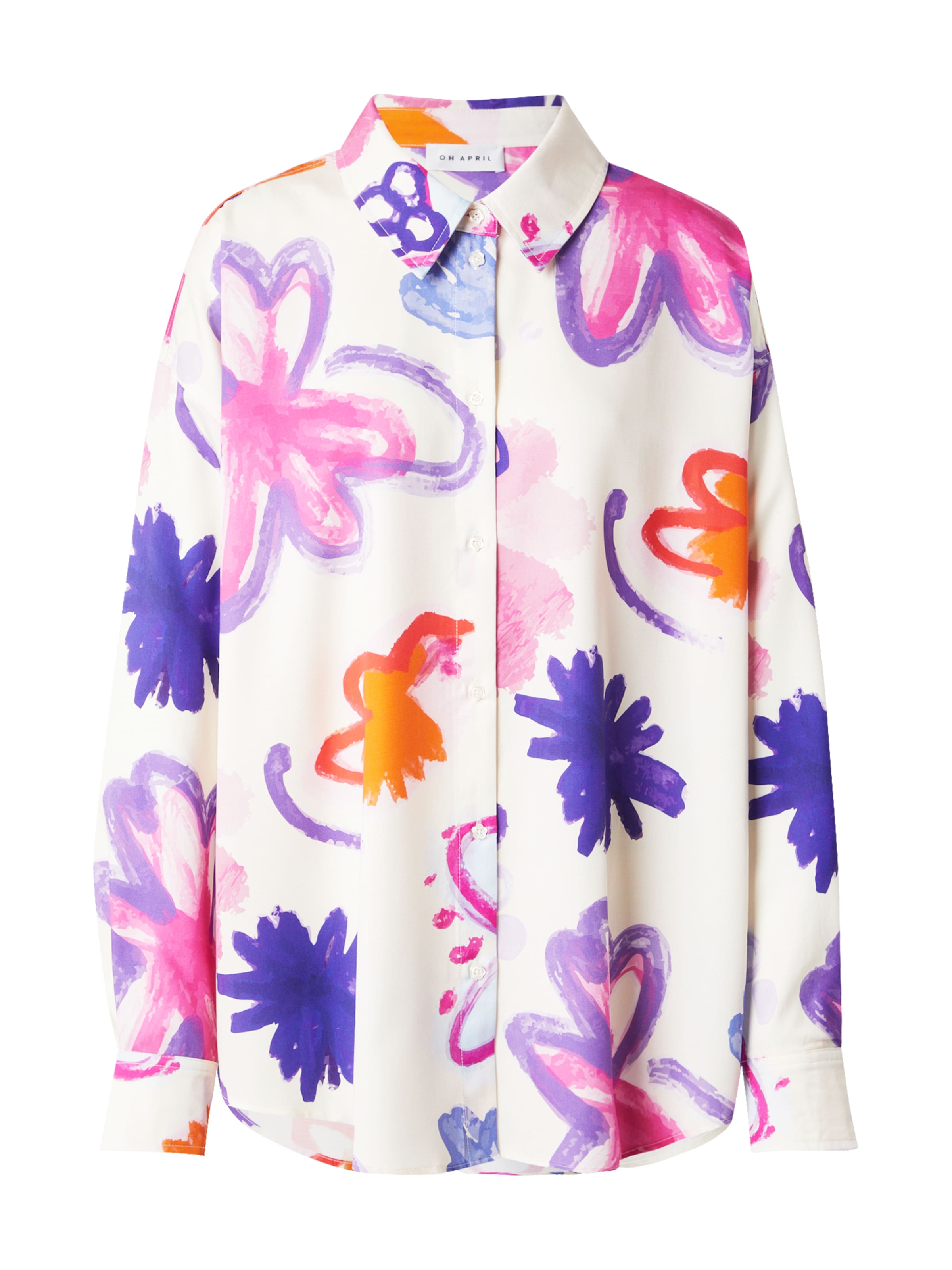 OH APRIL Blúz &#x27;Melina&#x27; - fehér: elől