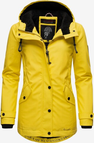 NAVAHOO Winter jacket 'Lindraa' in Yellow