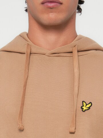 Felpa di Lyle & Scott in marrone