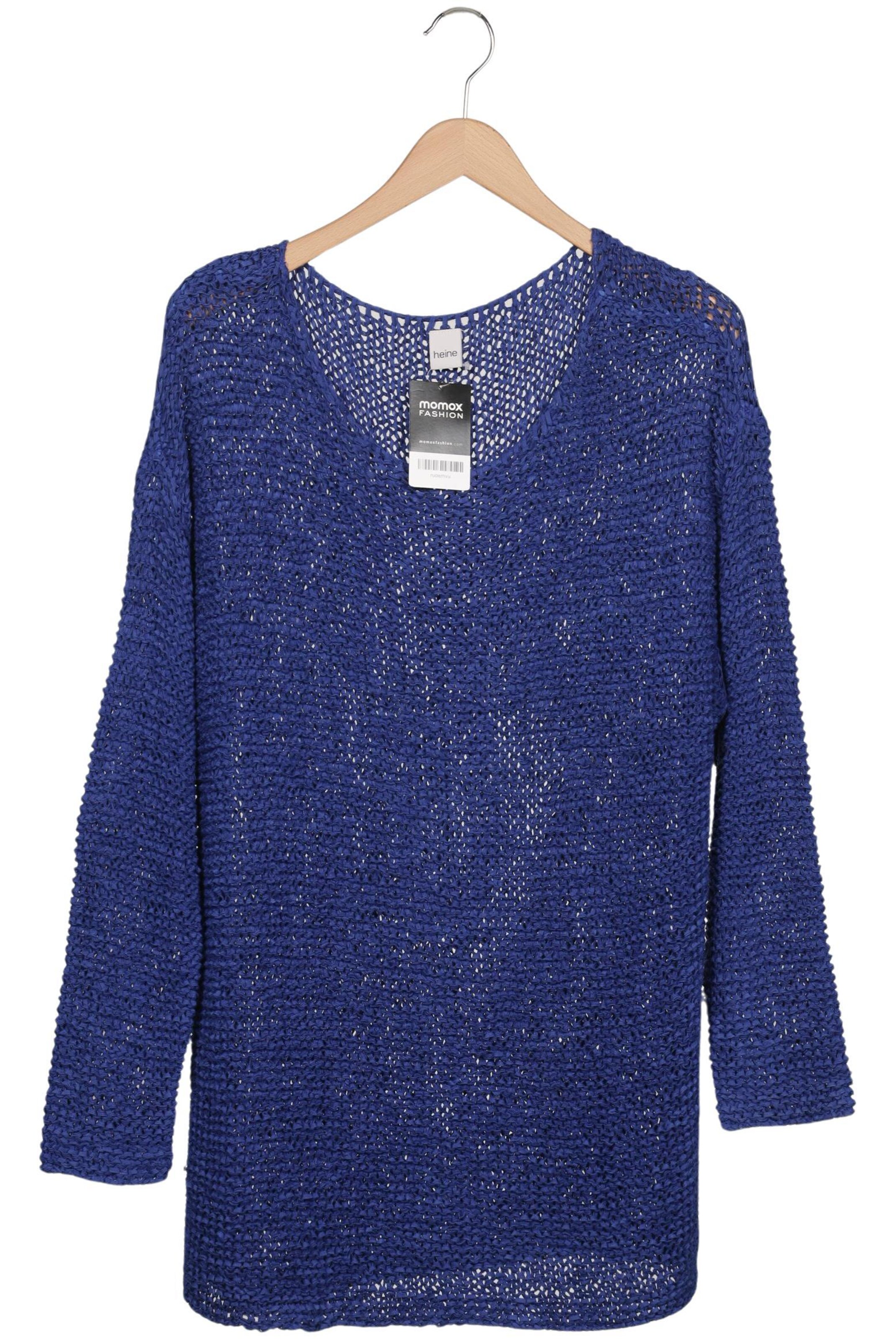 heine Sweater & Cardigan in 5XL in Blue: front