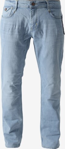 Miracle of Denim Regular Jeans 'Joshua' in Blauw: voorkant