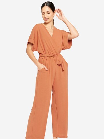 LolaLiza Jumpsuit in Orange: predná strana