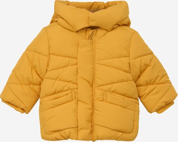 s.Oliver Winter Jacket in Yellow: front