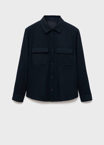 MANGO MAN Between-Season Jacket 'Margon' in Blue