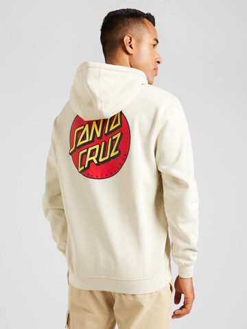 Santa Cruz Sweatshirt in Beige: front