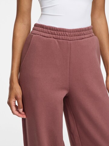 VILA - Barrel Pantalón 'VIVera' en marrón