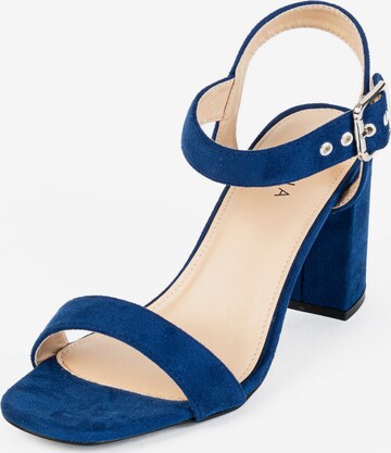 Celena Strap sandal 'Chanay' in Blue