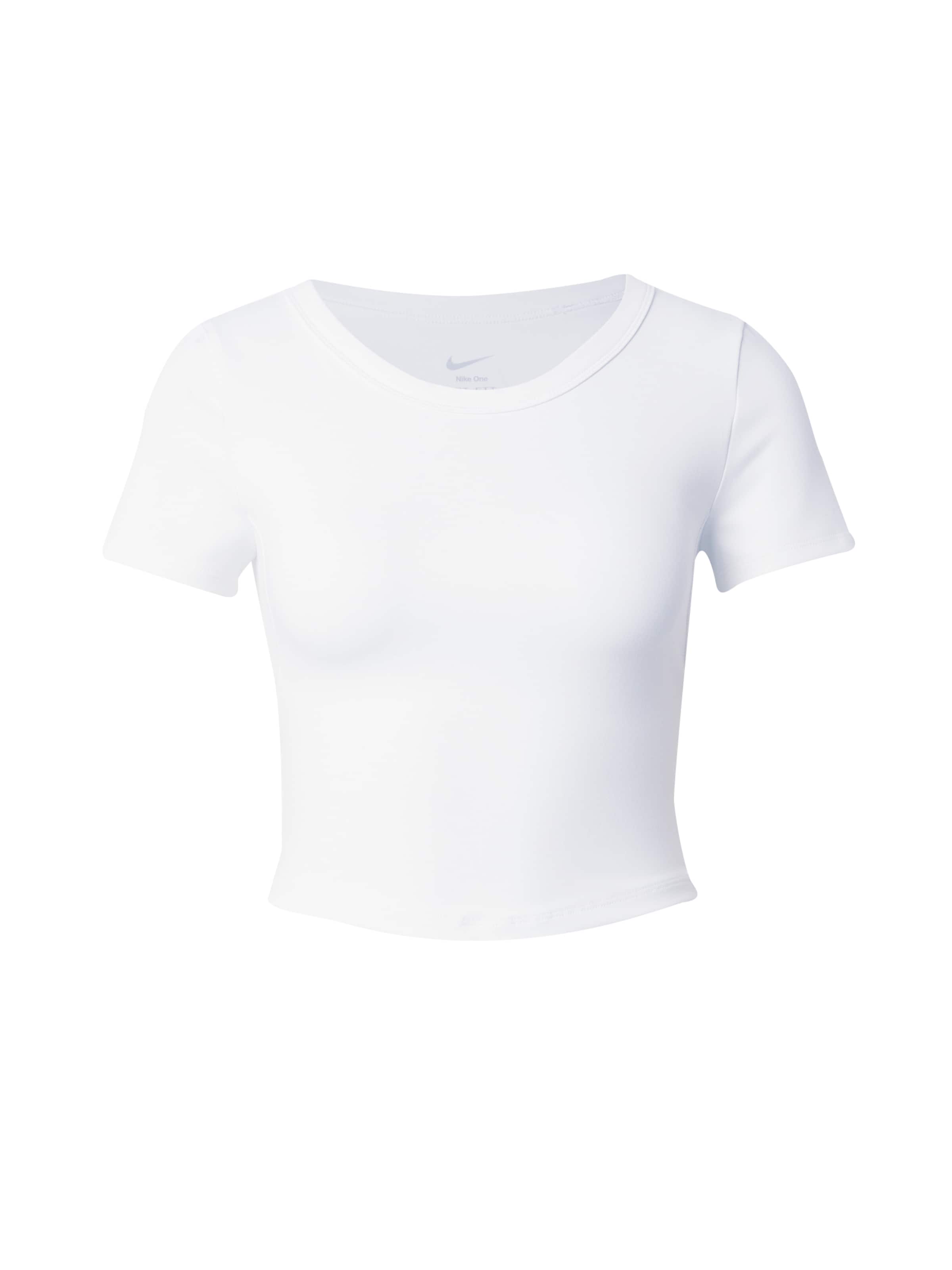 NIKE Koszulka funkcyjna 'ONE' w kolorze biały: przód