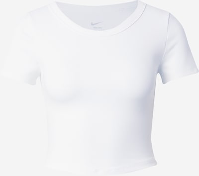 NIKE Sportshirt 'ONE' in weiß, Produktansicht