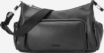 HUGO Schultertasche 'Bel 2.0' in Schwarz: Vorderseite