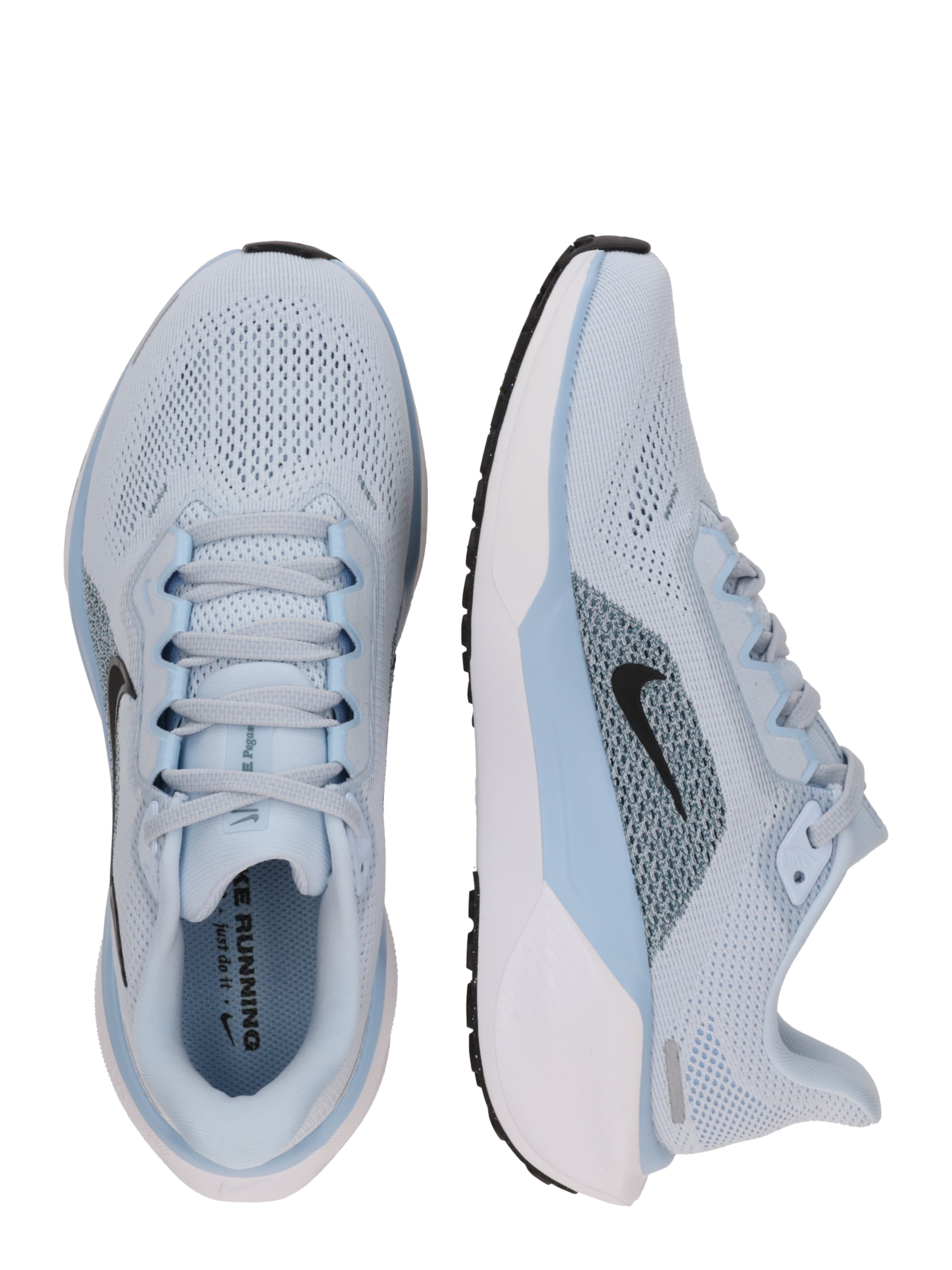 NIKE Trampki niskie 'Air Zoom Pegasus 41' w kolorze niebieski