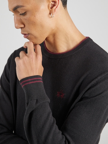 La Martina Sveter - Čierna